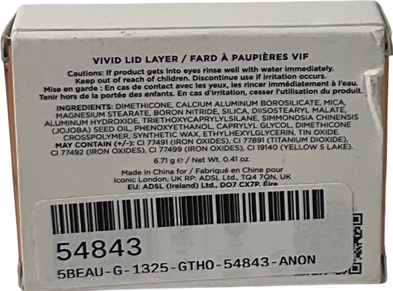 ICONIC LONDON Vivid Lid Layer 6.7