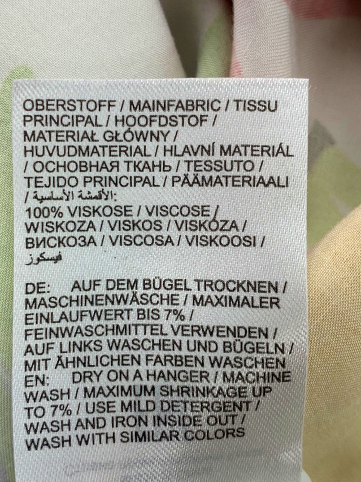 Ulla Popken Multicolour Fruit Print Shirt UK 26