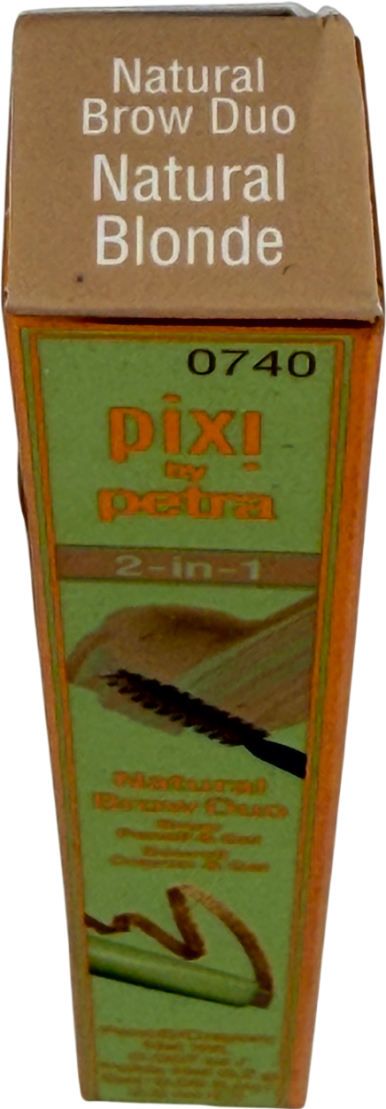 Pixi Natural Brow Duo Natural Blonde 2.5ml