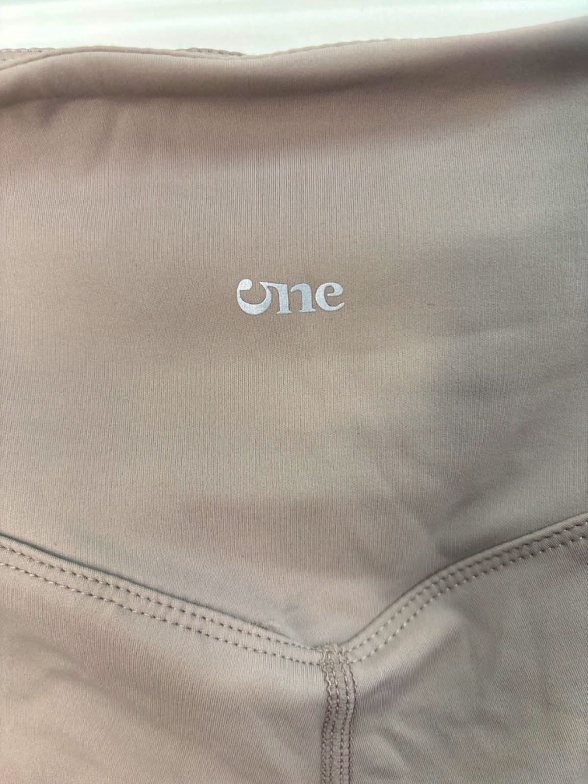 One Beige Leggings M