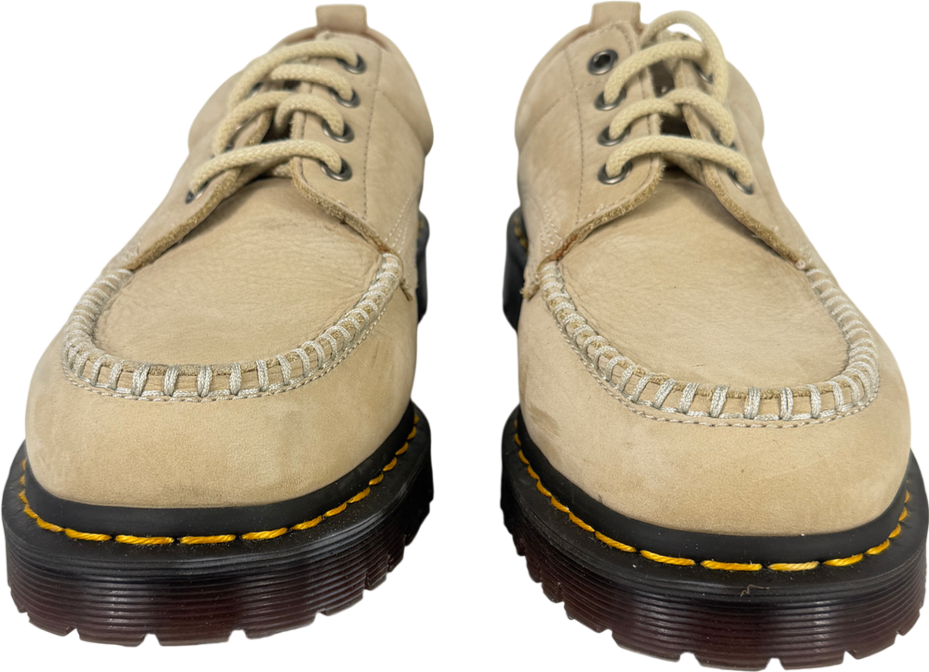 Dr Martens Cream Lowell Buttersoft Light Tan Shoe UK 10 EU 44