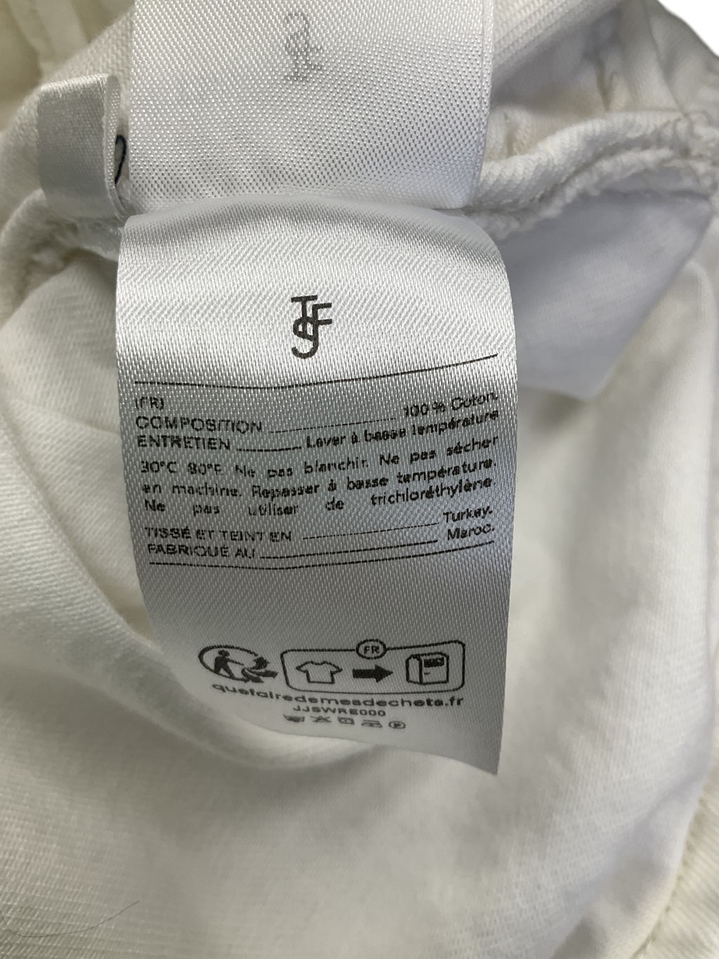 FRANKIE SHOP White Heavy Cotton playsuit UK XS