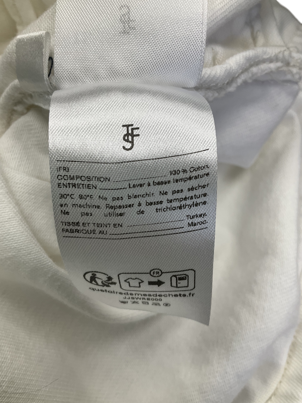 FRANKIE SHOP White Heavy Cotton playsuit UK XS