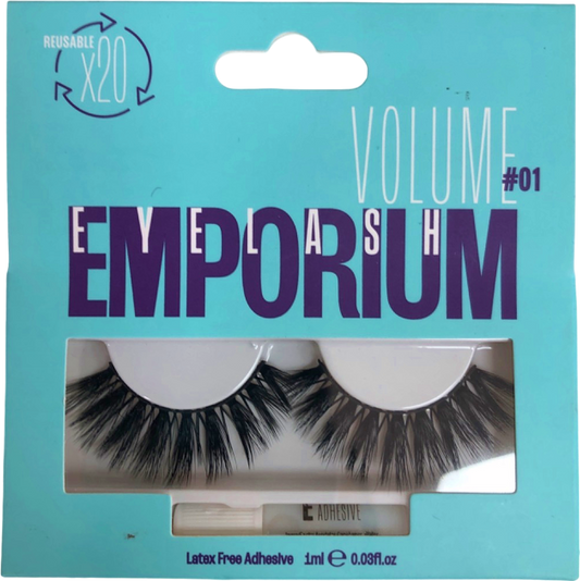 The Eyelash Emporium Volume #01 Lash Kit 1ml