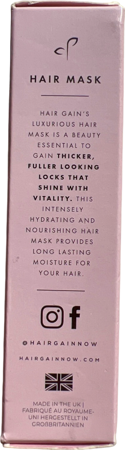 Hair Gain Nourishing Miracle Treatment Hair Mask 50ml