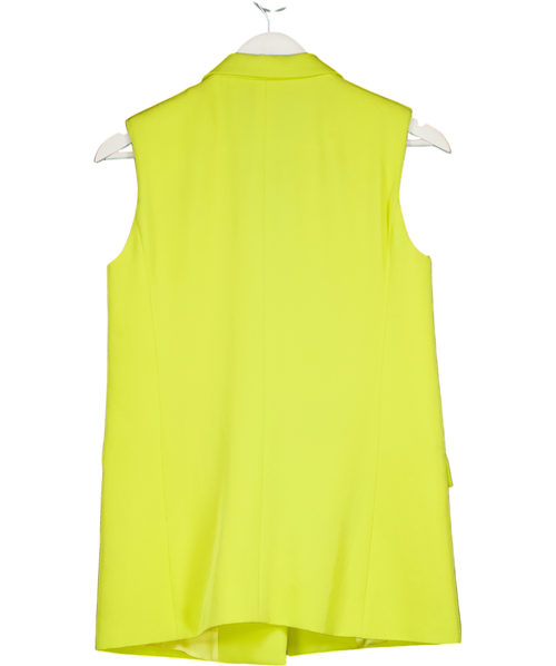 Pinko Yellow Suit Waistcoat UK 10