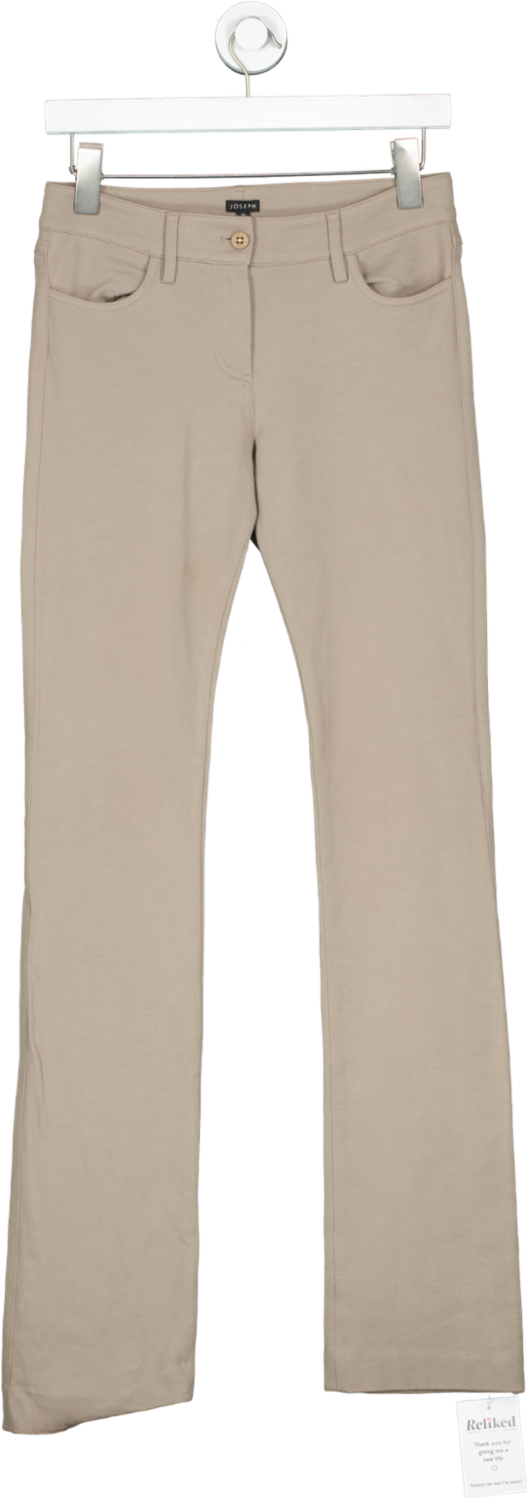 Joseph Brown Stretch Trousers UK 8