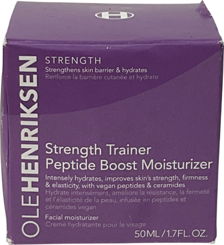 olehenriksen Strength Trainer Peptide Boost Moisturiser 50ml