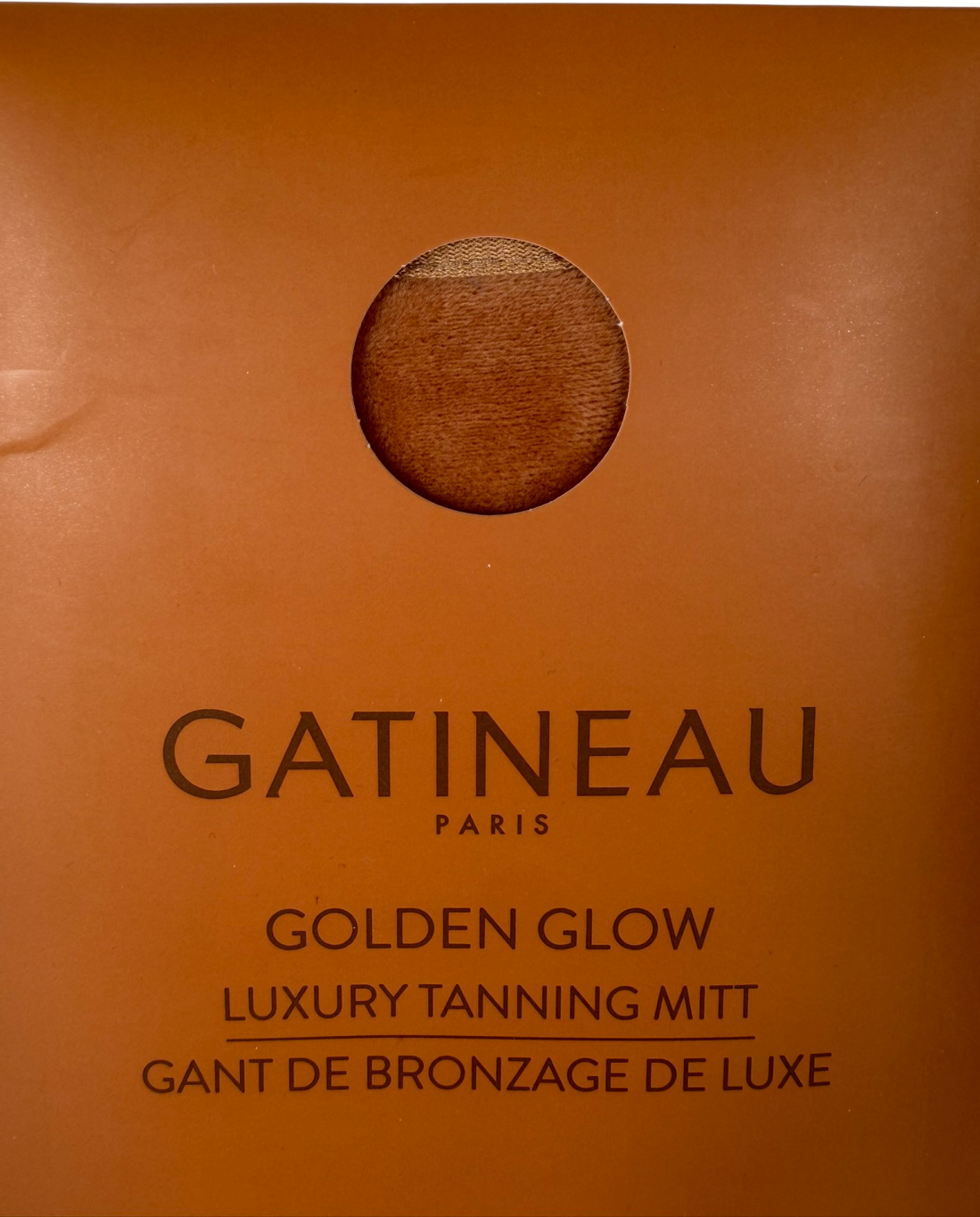 Gatineau Golden Glow Luxury Tanning Mitt One Size