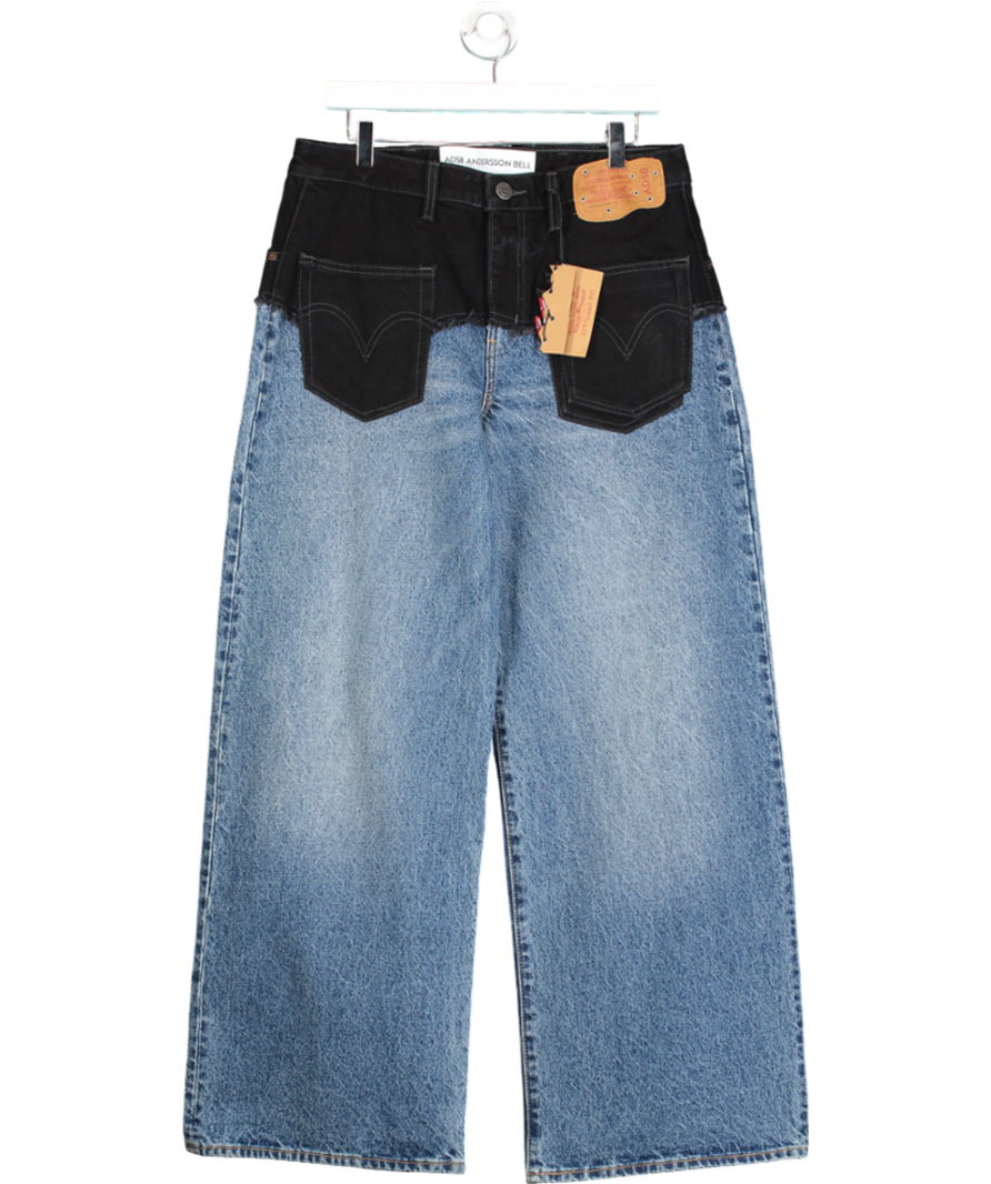 levis Blue Adsb Andersson Bell Baggy Jeans W30