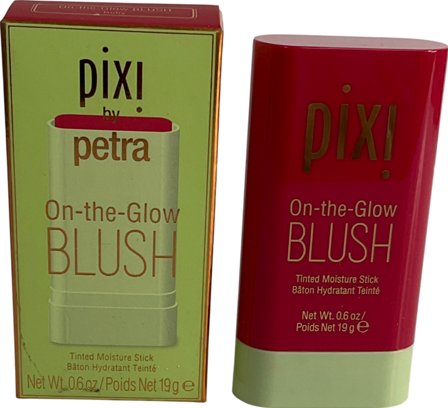 Pixi Tinted Moisture Stick Ruby 19g