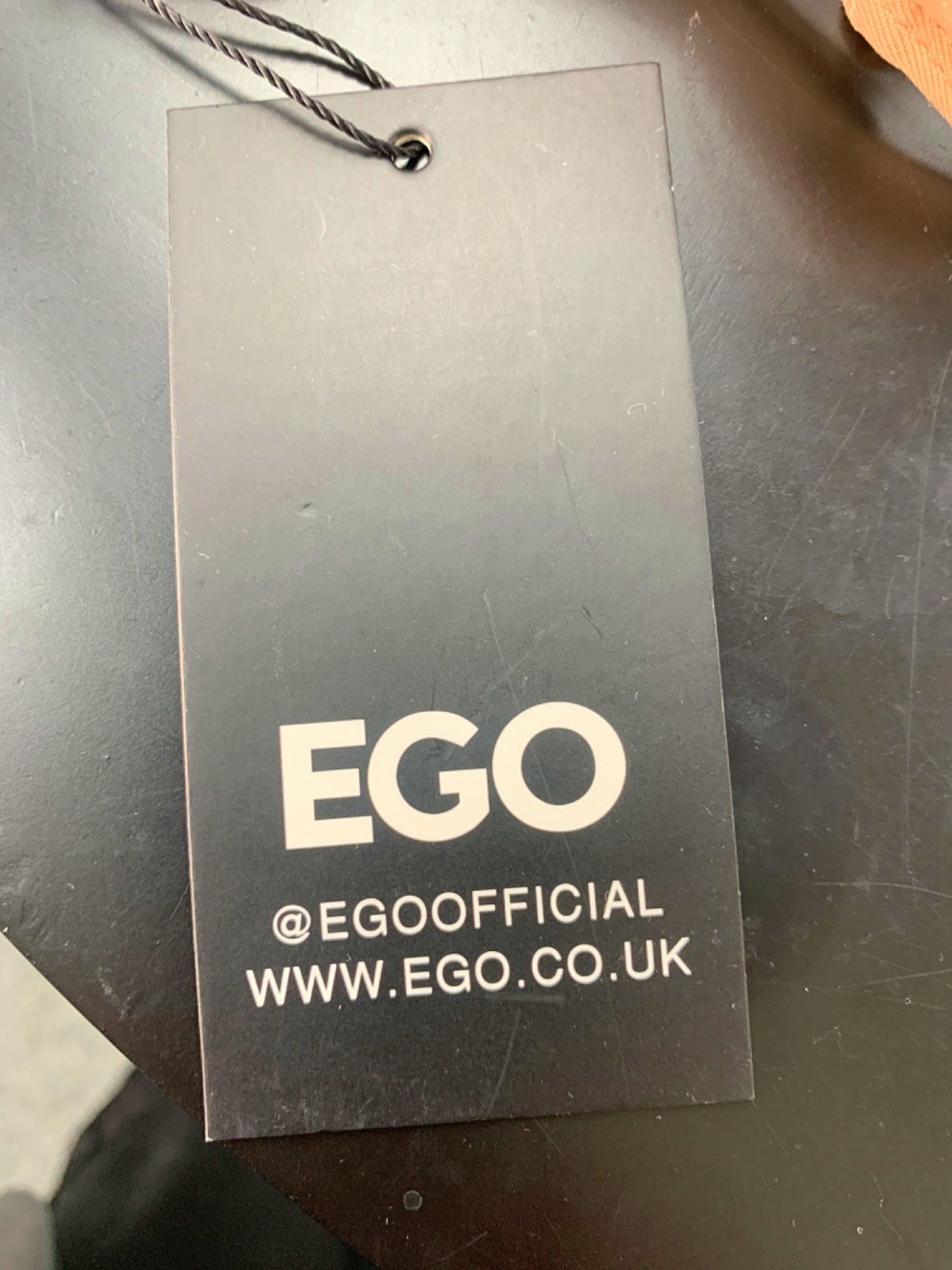 EGO Nude Rhinestone Starfish Triangle Bikini Set UK 6