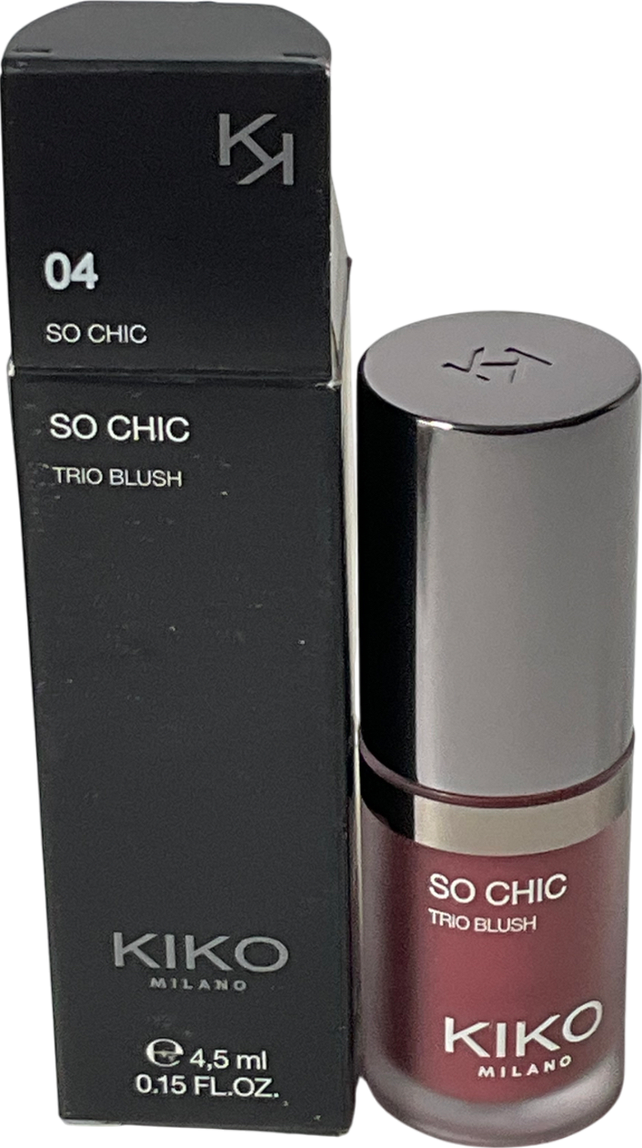 kiko So Chic Trio Blush 04 4.5ml