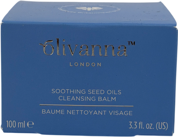 Olivanna London Soothing Seed Oils Cleansing Balm 100ml