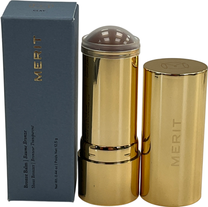 Merit Bronze Balm Sheer Bronzer Clay 12.5g