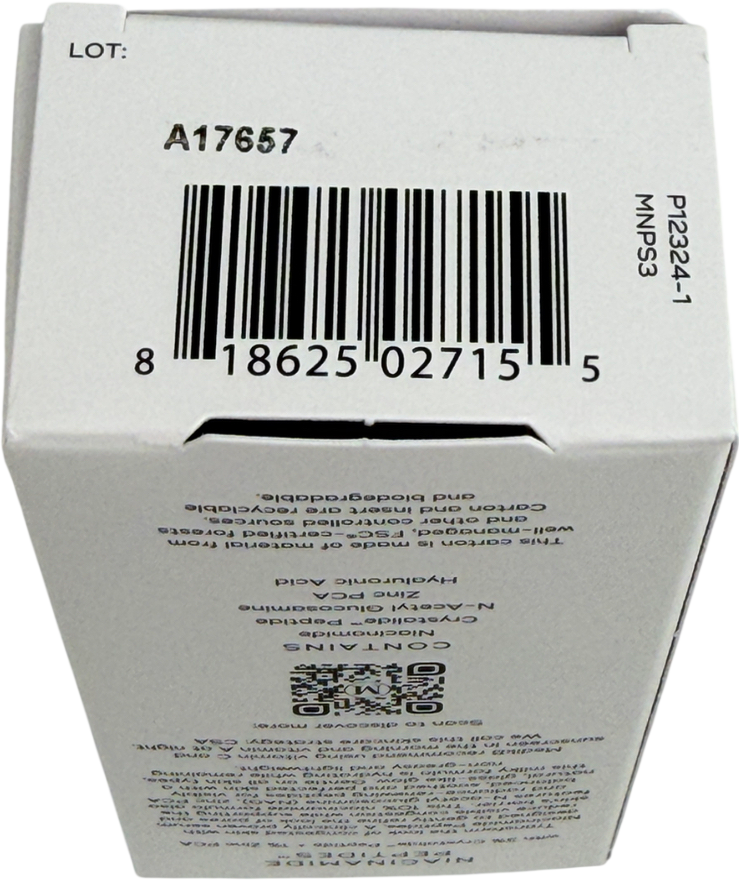 Medik8 Niacinamide Peptides 30ml
