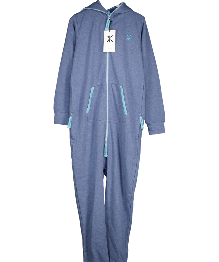 ONEPIECE Mid Blue Original Legacy Jumpsuit UK M