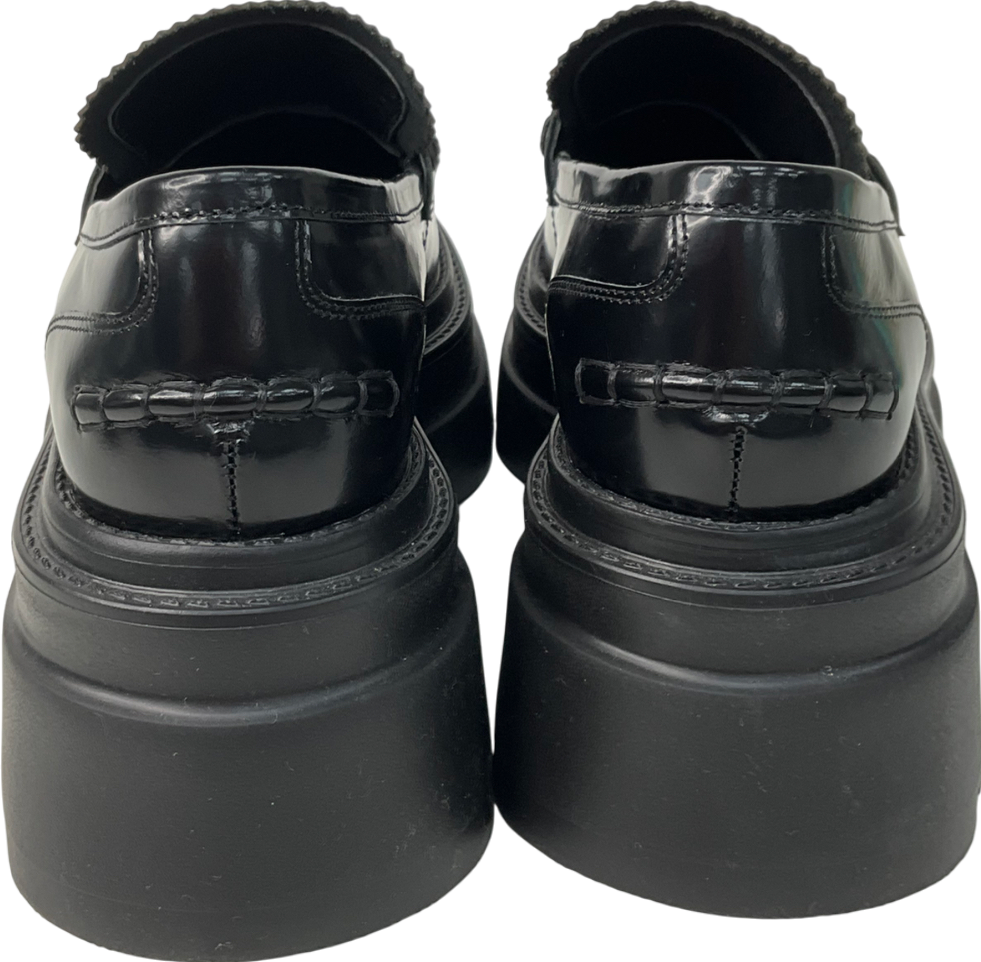 tony bianco Black Zomp Loafer UK 7 EU 40 👠