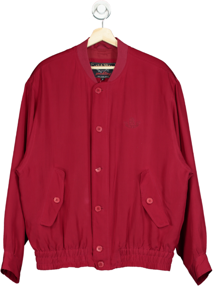 Paul & Shark Red Yachting Jacket UK L
