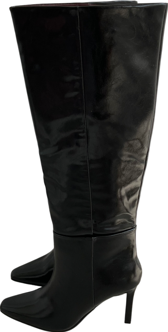 River Island Black Over The Knee Boots UK 6 EU 39 👠