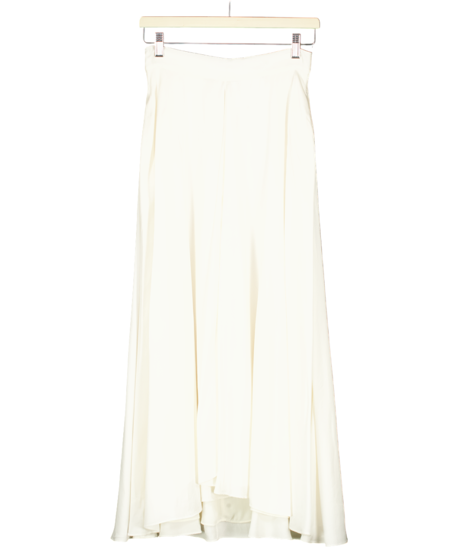 REISS Cream Ruby Occasion Maxi Skirt UK 8