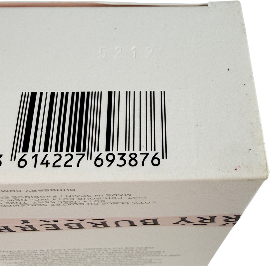 Burberry Her Eau De Parfum For Women 100ml