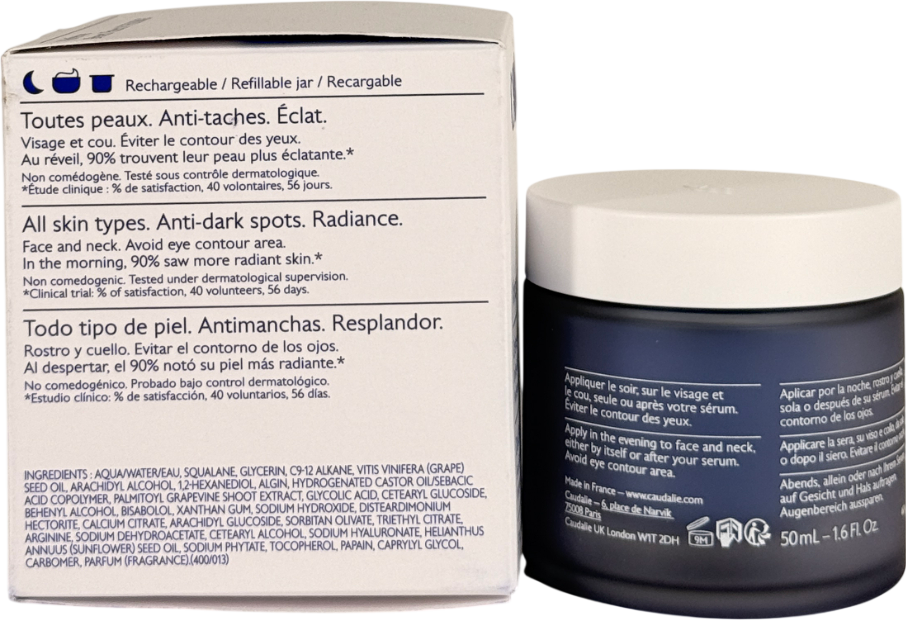 Caudalie Vinoperfect Dark Spot Correcting Glycolic Night Cream Universal 50ml