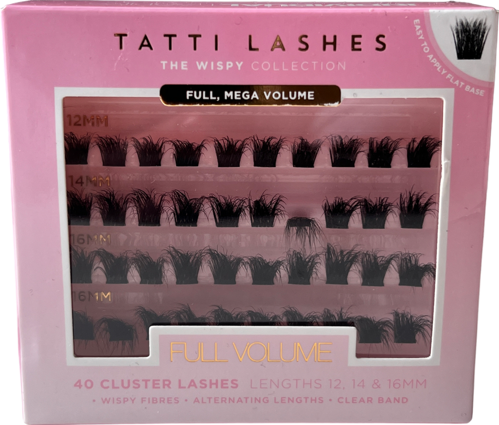 Tatti Lashes Mega Volume Lashes 4224GHAR58790ANON