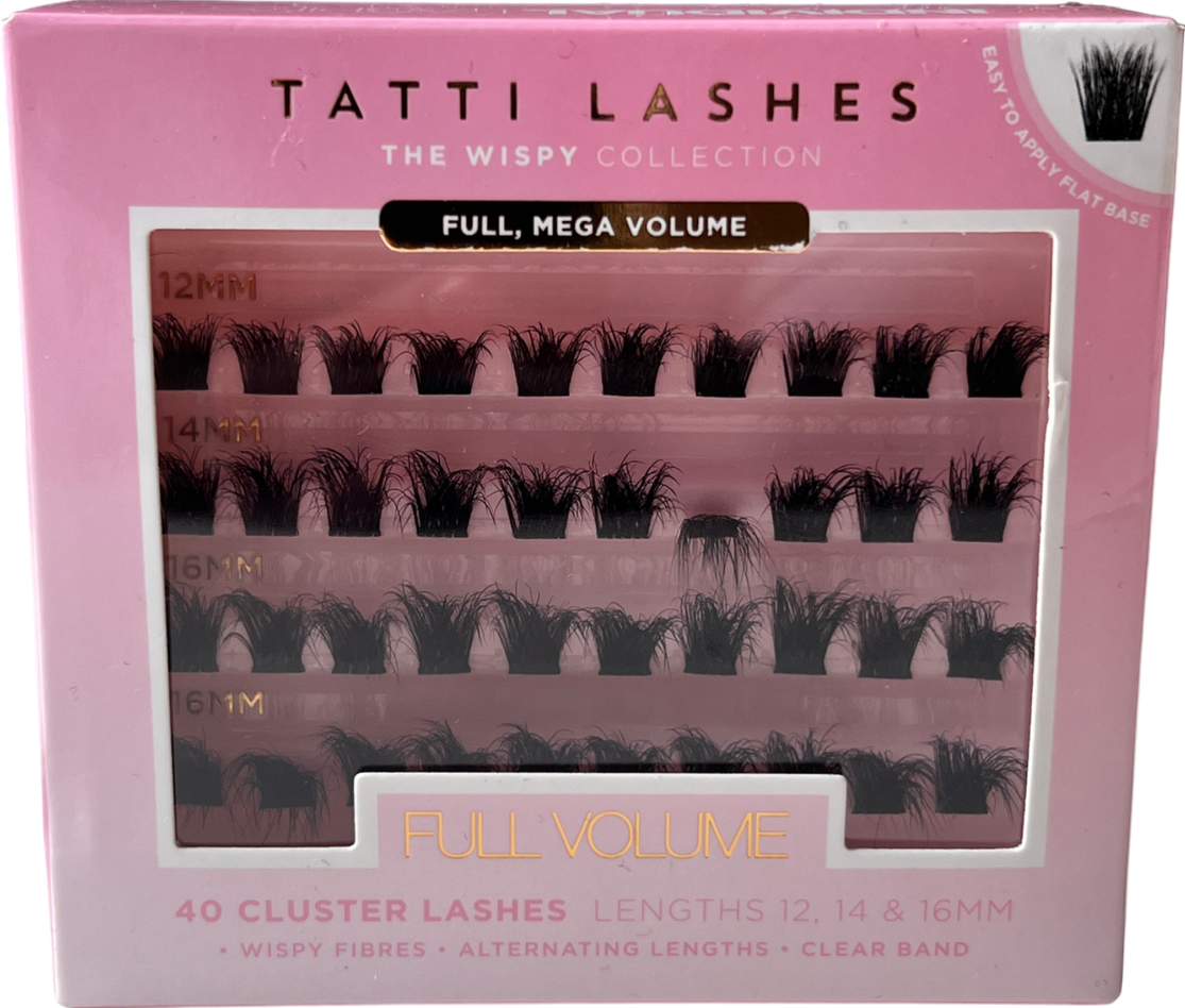 Tatti Lashes Mega Volume Lashes 4224GHAR58790ANON