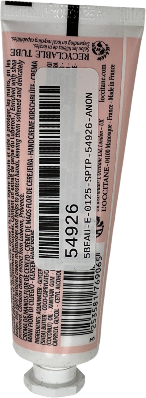L'Occitane Cherry Blossom Hand Cream Cherry Blossom 30ml