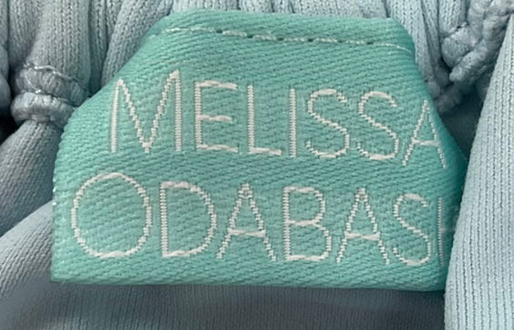 Melissa Odabash Blue France Sky Bikini Set UK 8