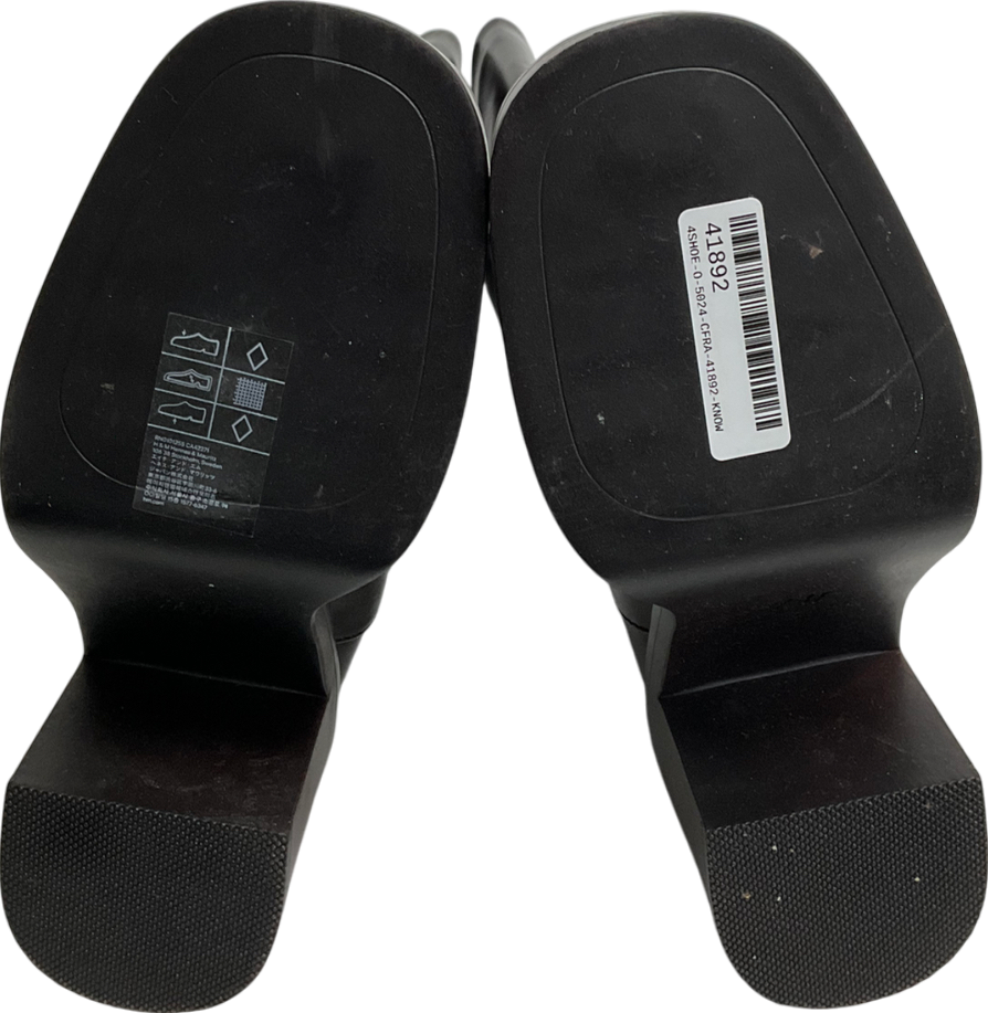 H&M Brown Knee-high Boots UK 3 EU 36 👠