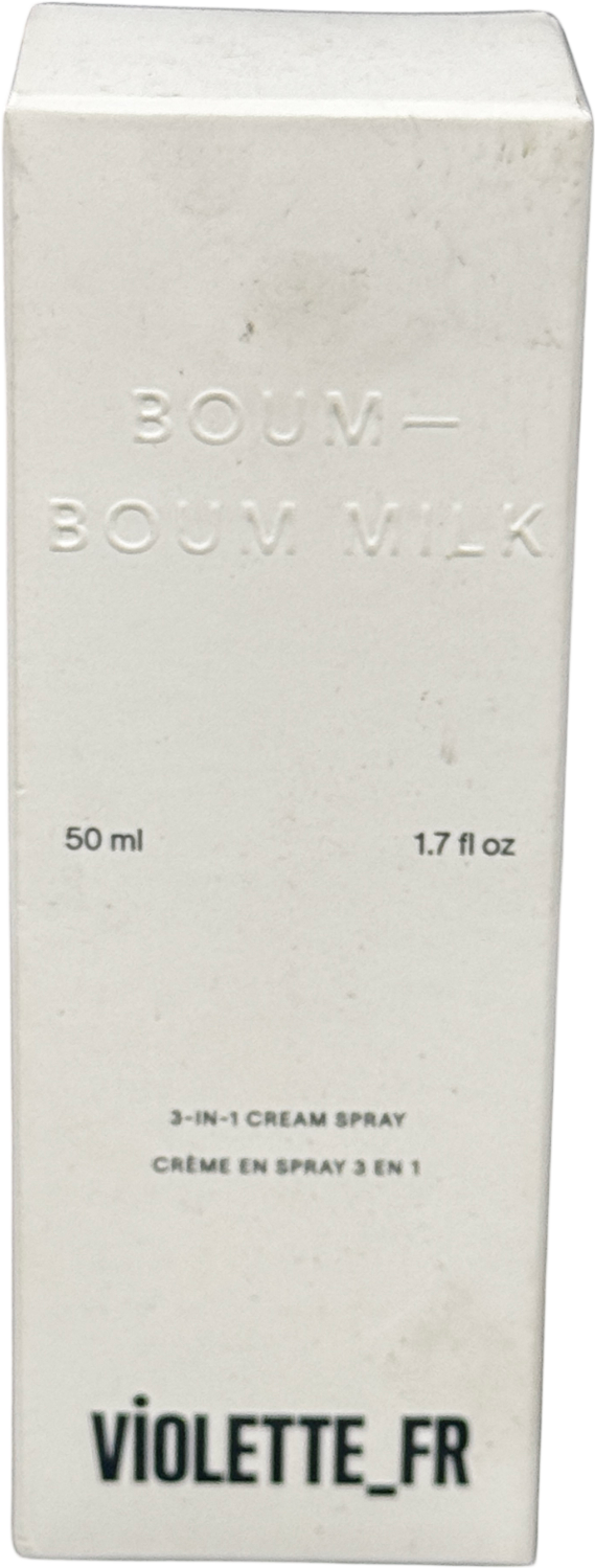 VIOLETTE_FR 3-in-1 Skincare Spray Boum-boum Milk 50ML