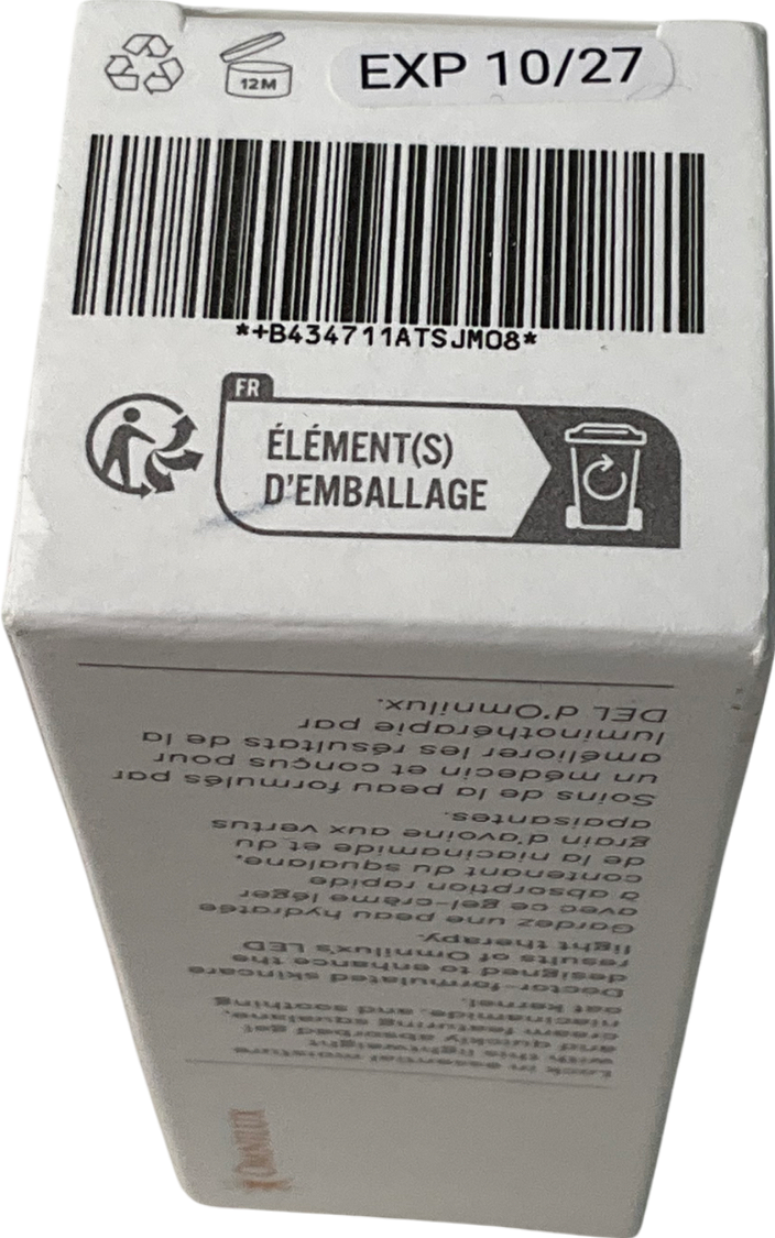 omnilux Squalane Jelly Moisturizer 50ml