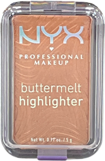 NYX Buttermelt Highlighter Butta In Bronze 5 g