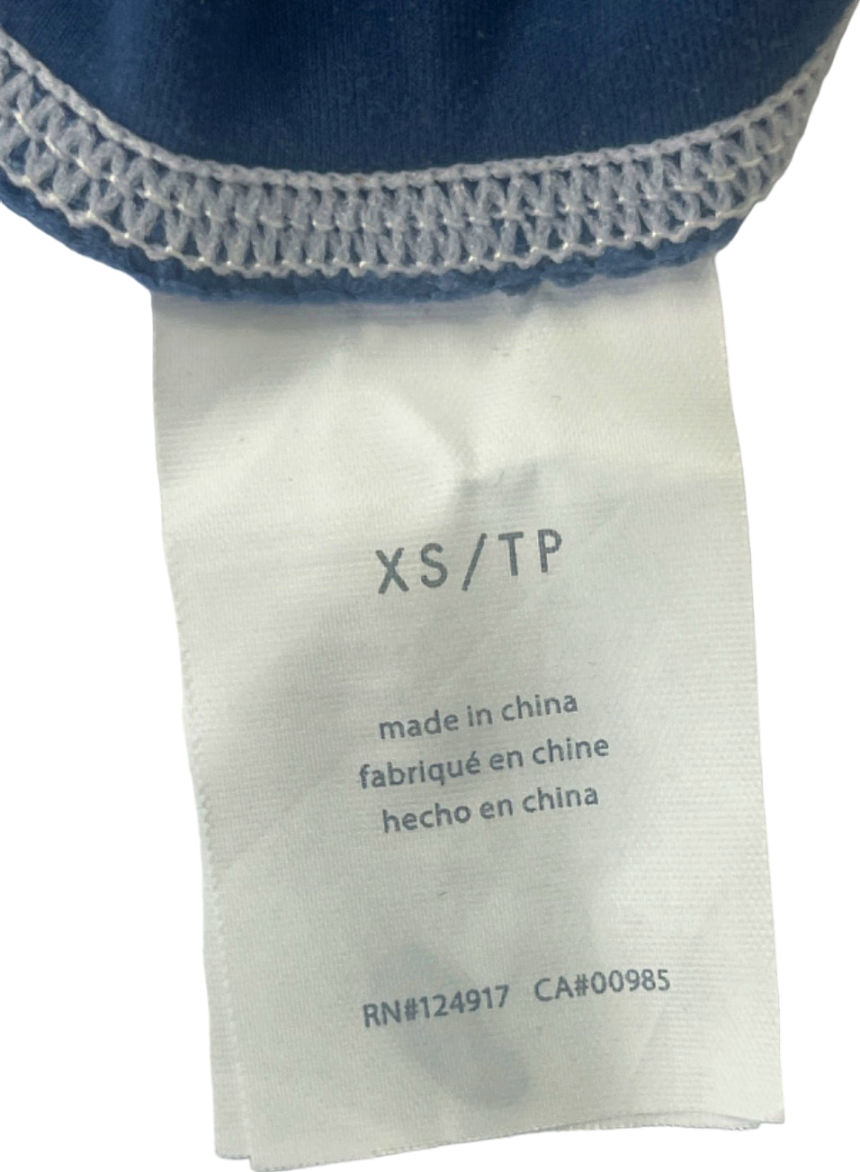 WEWOREWHAT Navy Active Leggings UK XS