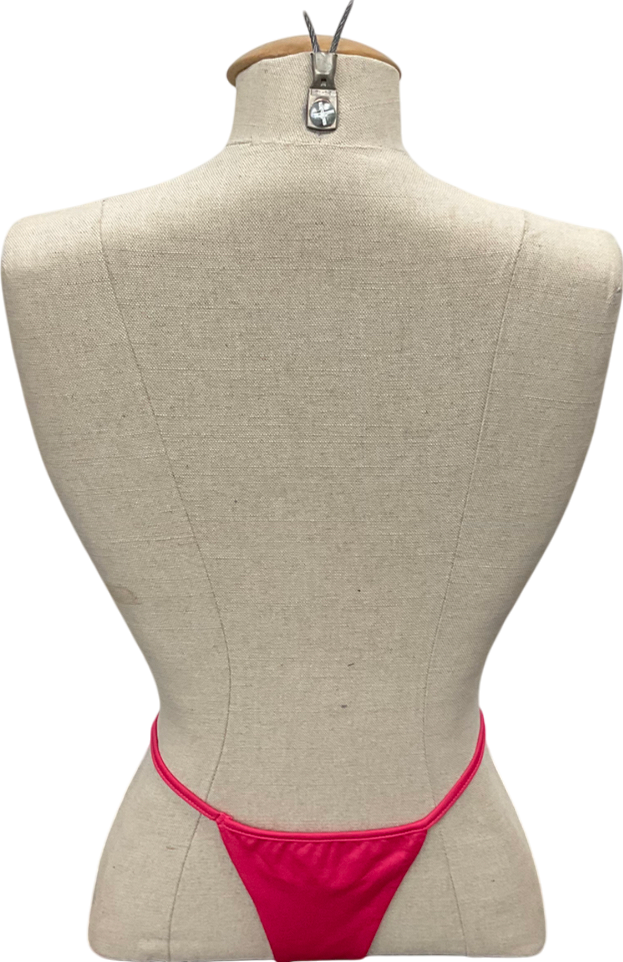 Outcast Pink Brazilian Brief UK S