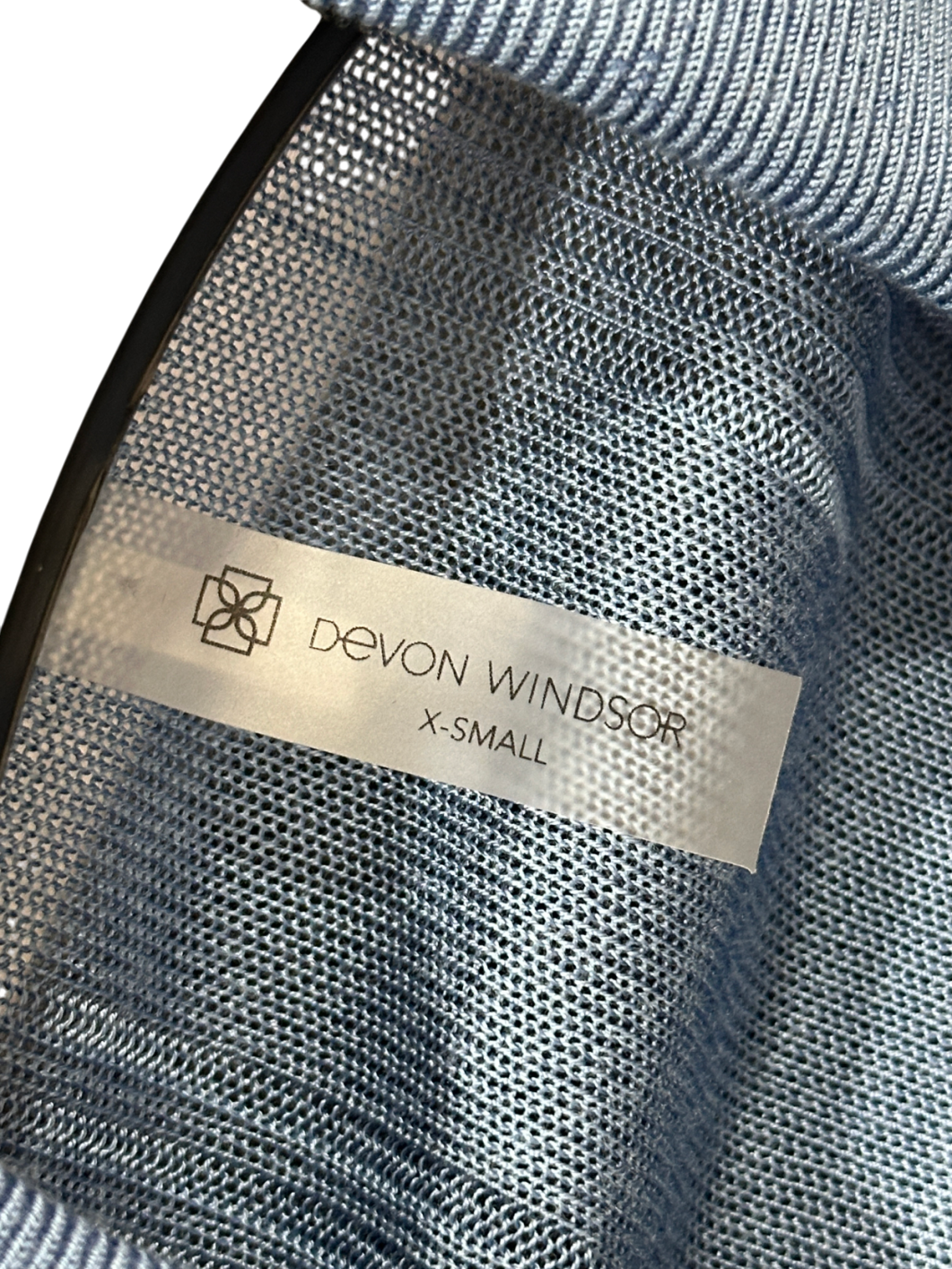 Devon Windsor Blue Athena Dress UK XS