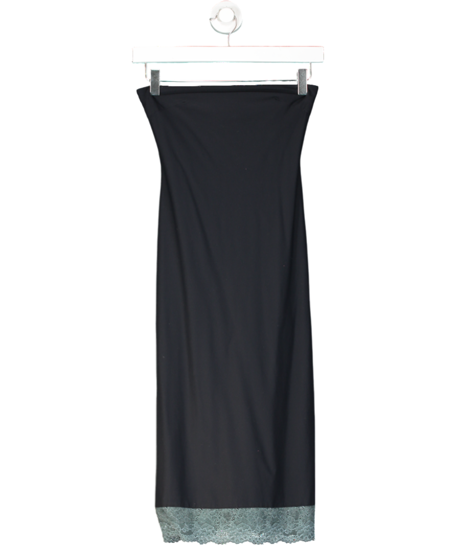 Marcia Black Tainted Love Mini Dress UK 8