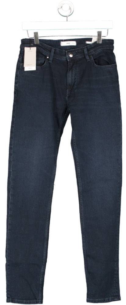 MANGO Blue Jan Slim-fit Jeans BNWT W28