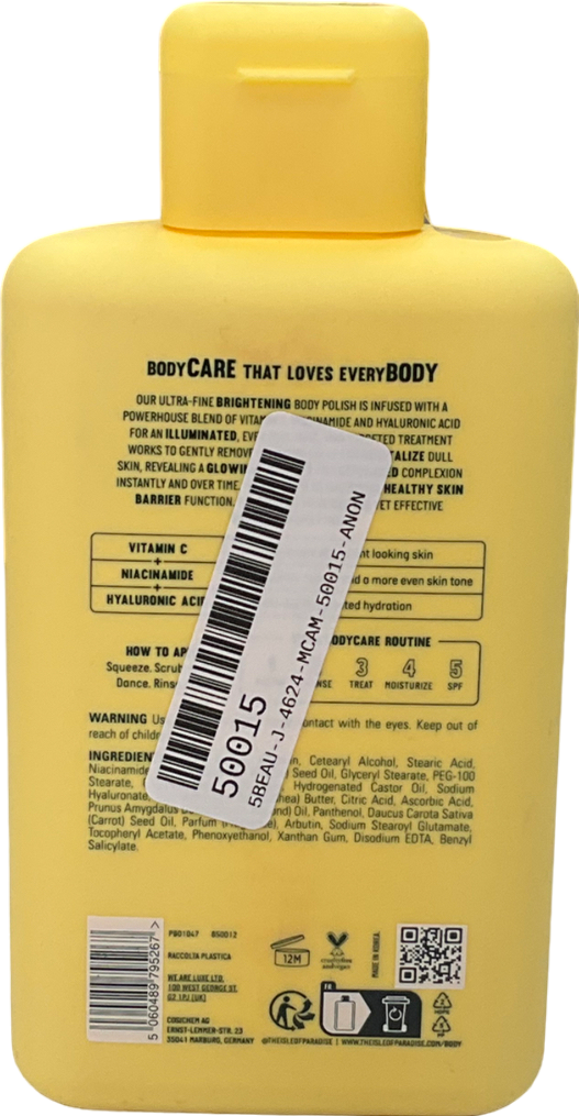 Isle Of Paradise Brilliantly Bright Body Polish 230