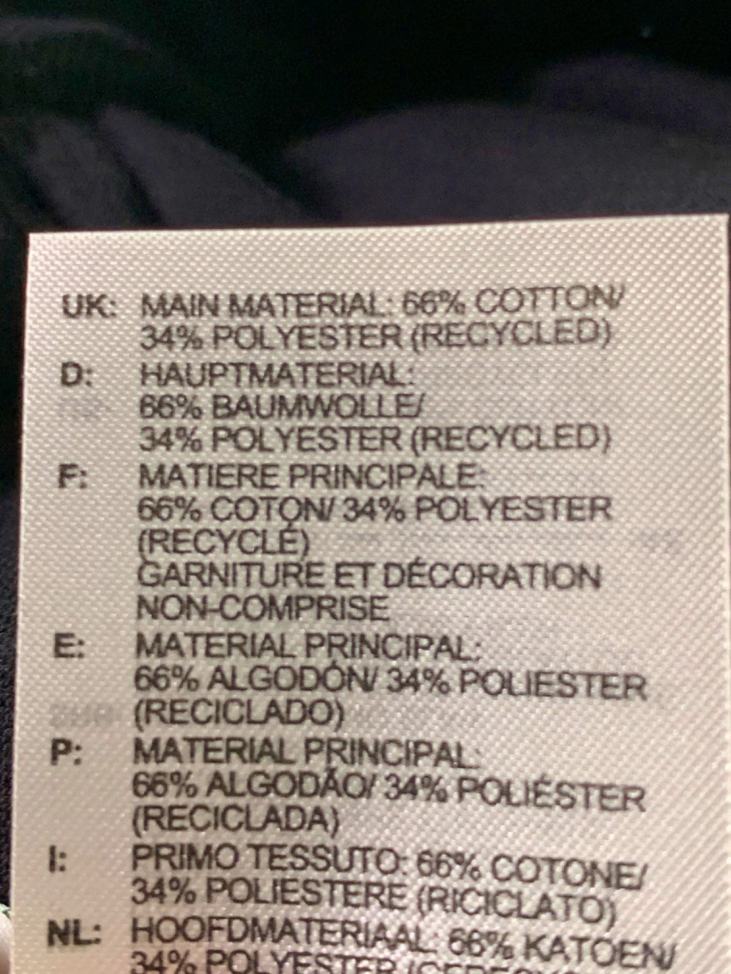 Adidas Black Wide-leg Trousers UK L