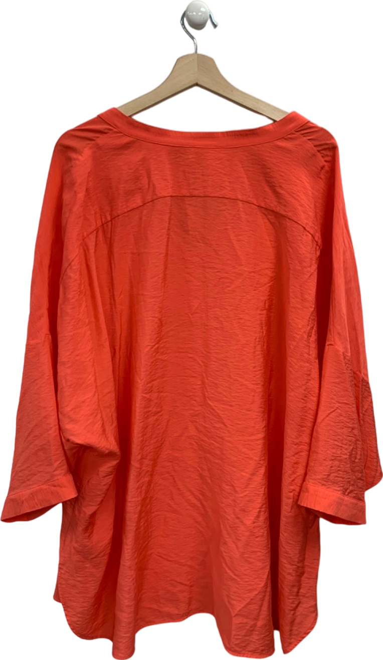 Phase Eight Orange Loose-Fit Blouse UK 26