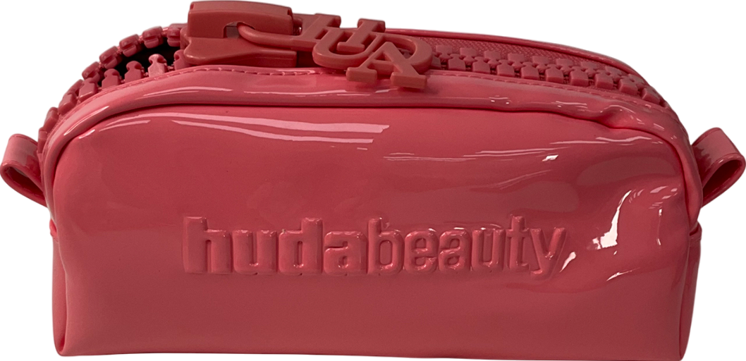 Huda Beauty Orange Make Up Bag One Size