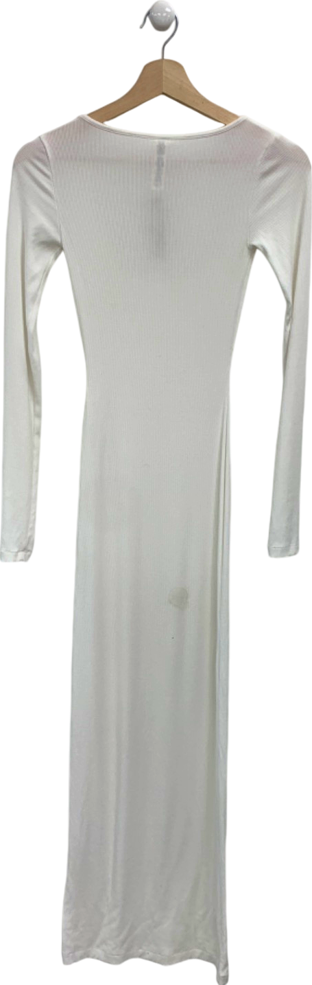 SKIMS Marble Soft Lounge Long Sleeve Dress UK S