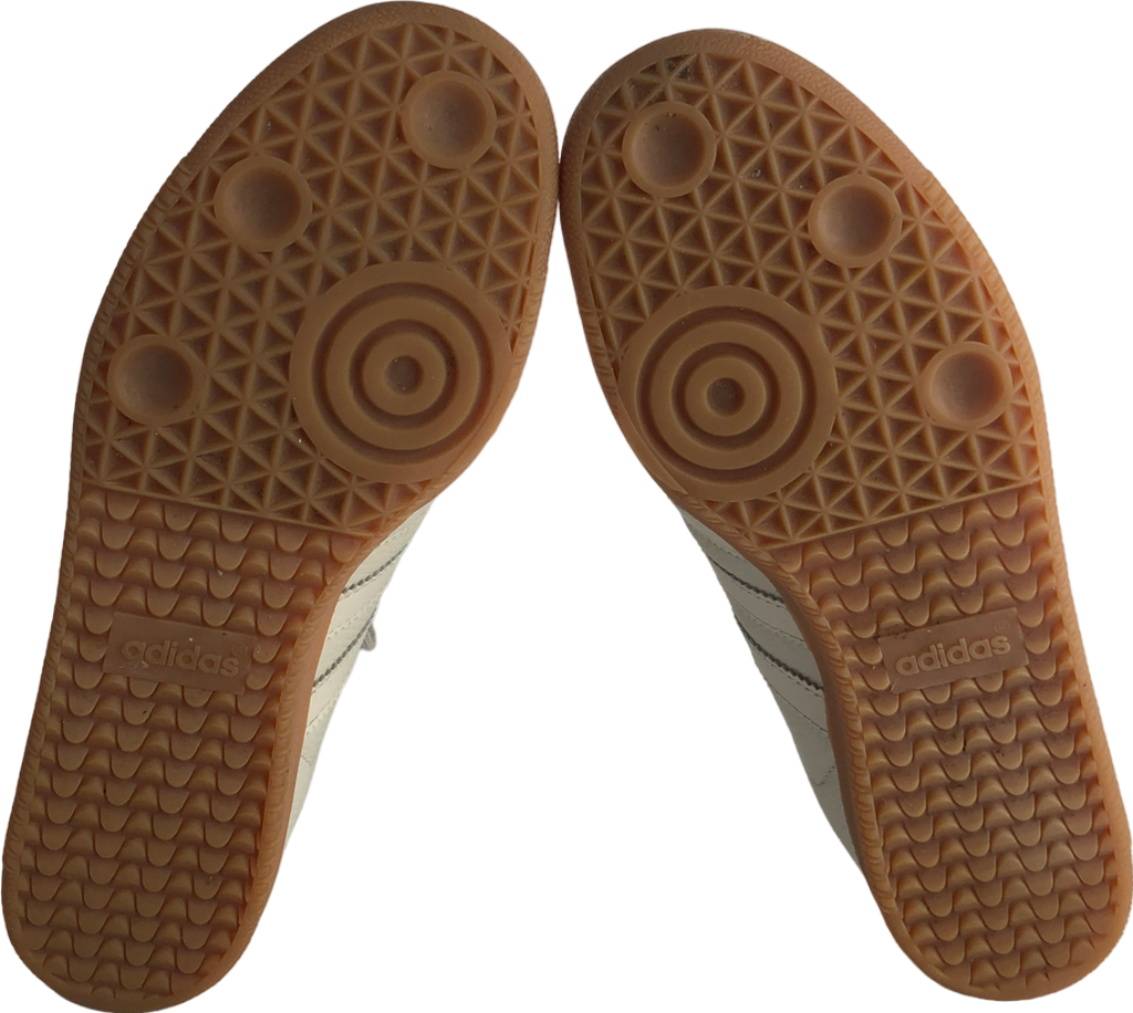 adidas Samba OG logo-print leather low-top trainersUK 7 EU 40 👠