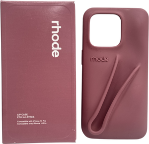 Rhode Pink Lip Case Salty Tan - Iphone 14 Pro Max One Size