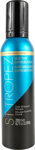 St Tropez Express Dark Whipped Tanning Mousse 200ml
