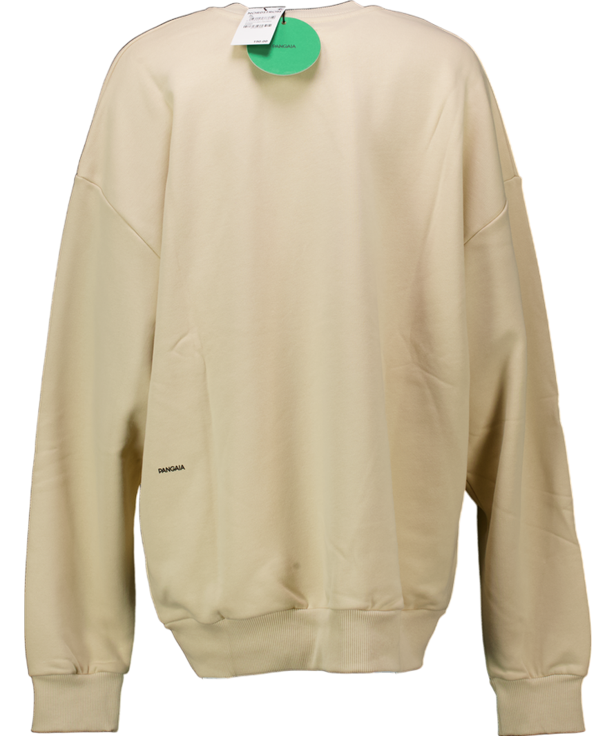 PANGAIA Beige Ultrasoft 365 Heavyweight Sweatshirt - Sand UK XL
