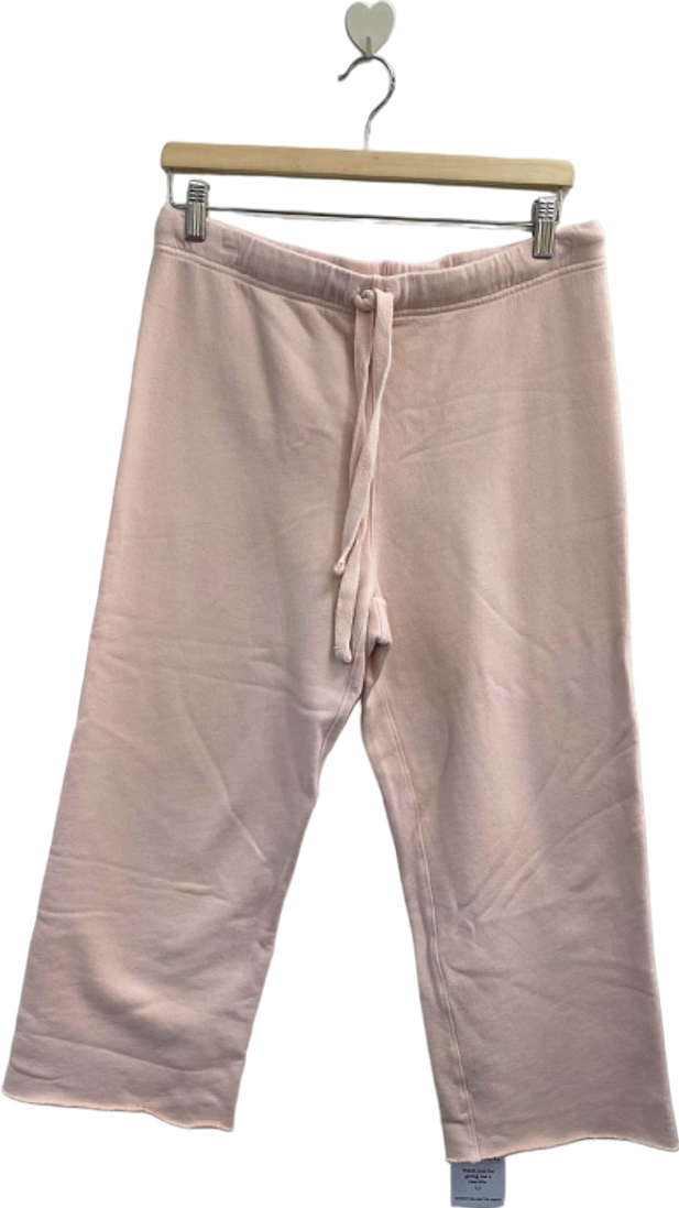 Frank & Eileen Pink Drawstring Lounge Pants UK M